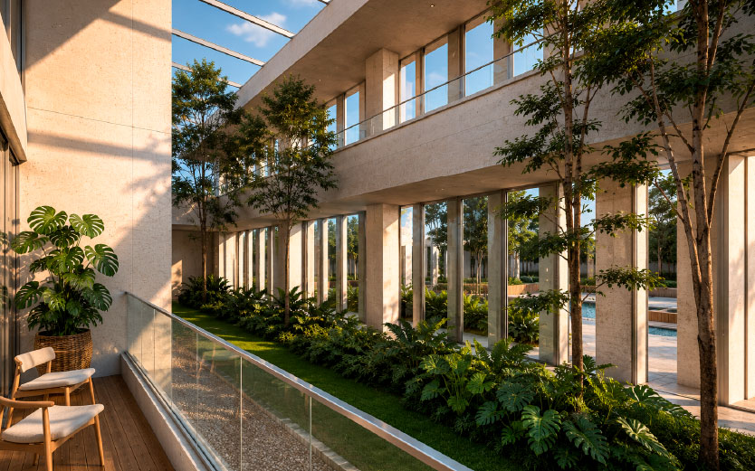 Jardín Interior 1