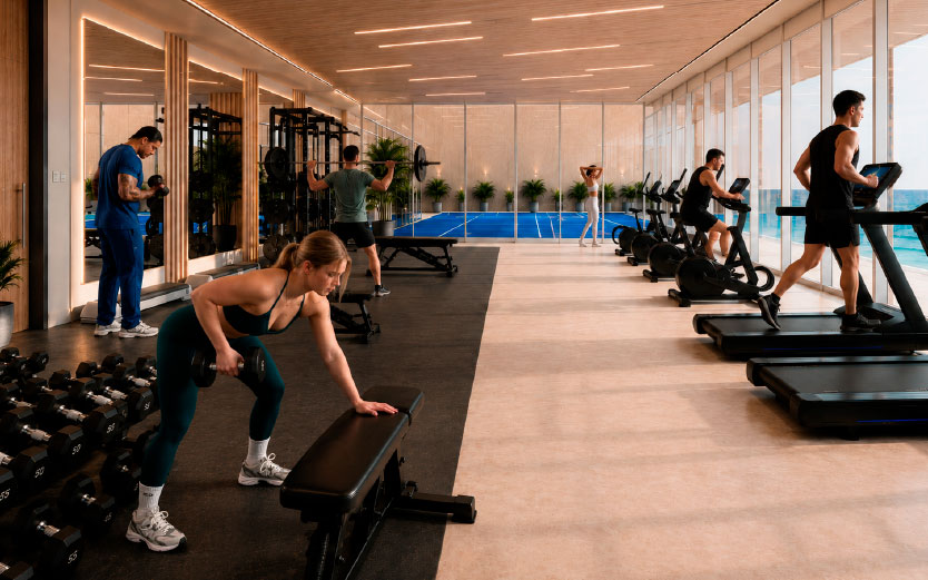 Zona TRX & Gym 3